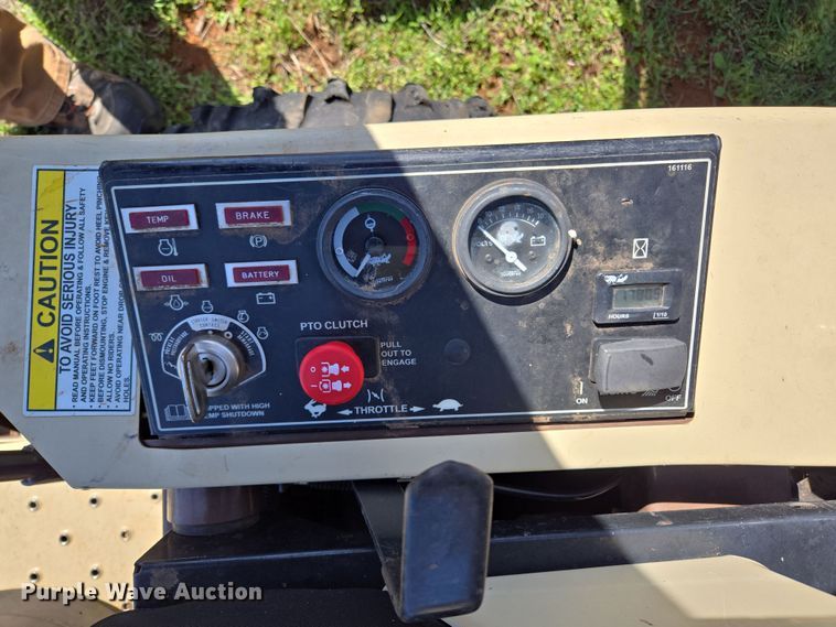 image for item ED2515 2013 Grasshopper 725D ZTR lawn mower