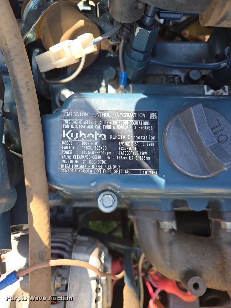 image for item ED2515 2013 Grasshopper 725D ZTR lawn mower