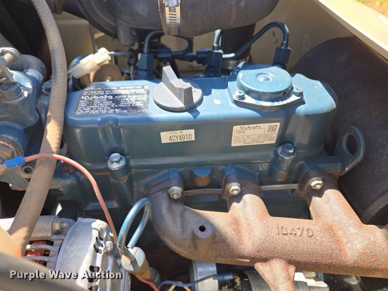 image for item ED2515 2013 Grasshopper 725D ZTR lawn mower