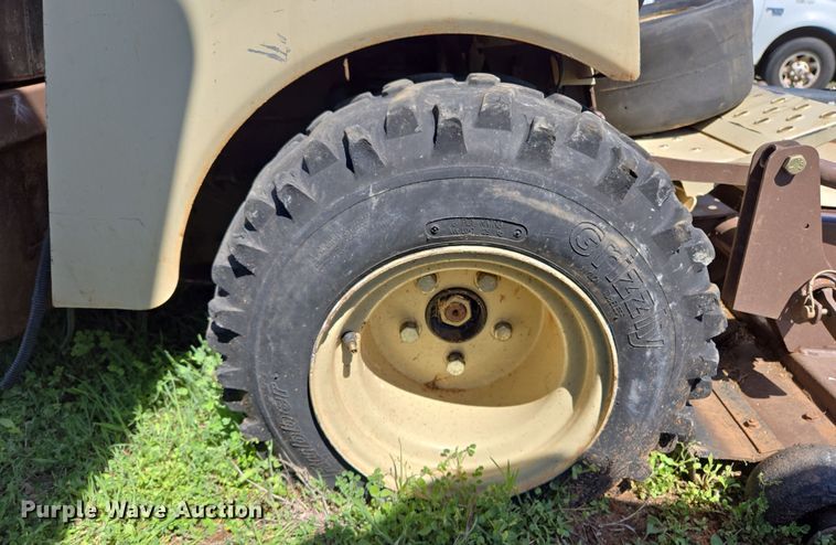 image for item ED2515 2013 Grasshopper 725D ZTR lawn mower