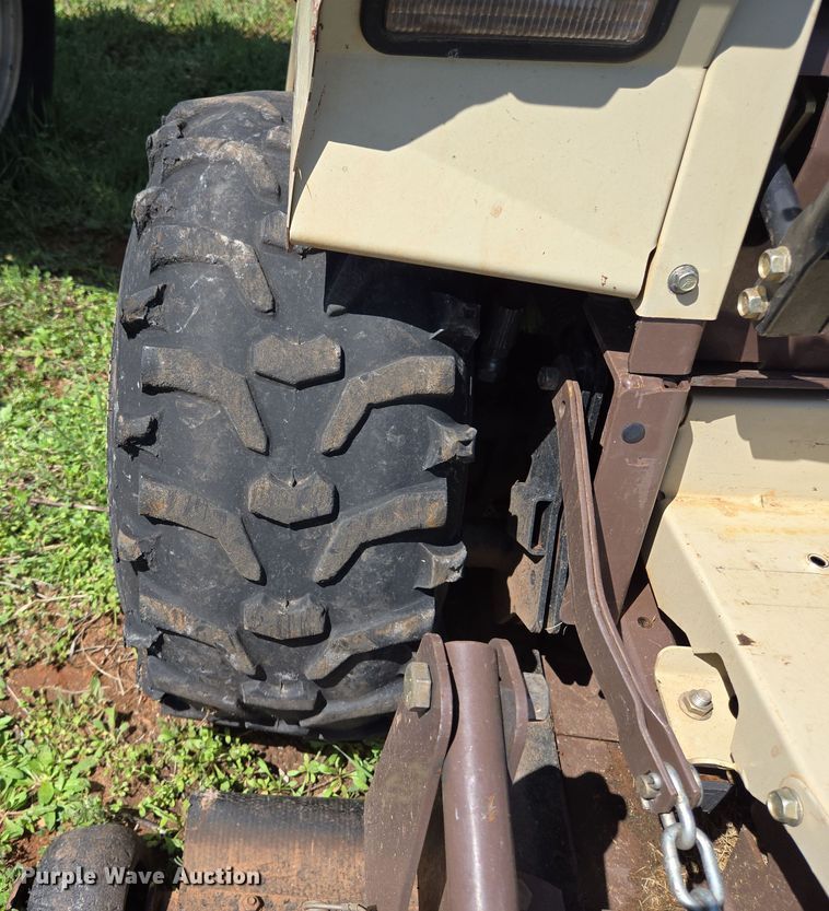 image for item ED2515 2013 Grasshopper 725D ZTR lawn mower