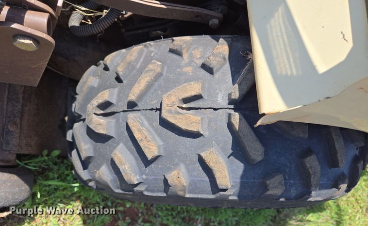 image for item ED2515 2013 Grasshopper 725D ZTR lawn mower