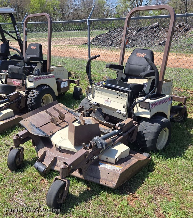 image for item ED2516 2013 Grasshopper 725D ZTR lawn mower