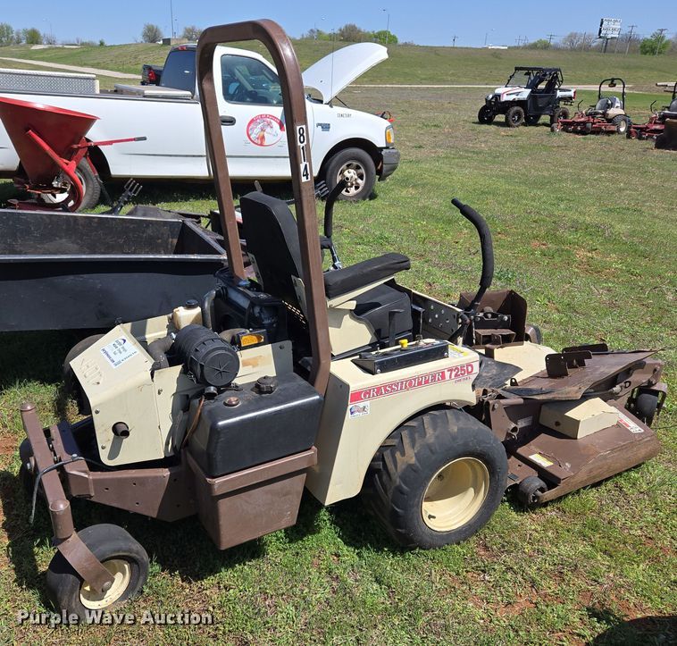 image for item ED2516 2013 Grasshopper 725D ZTR lawn mower