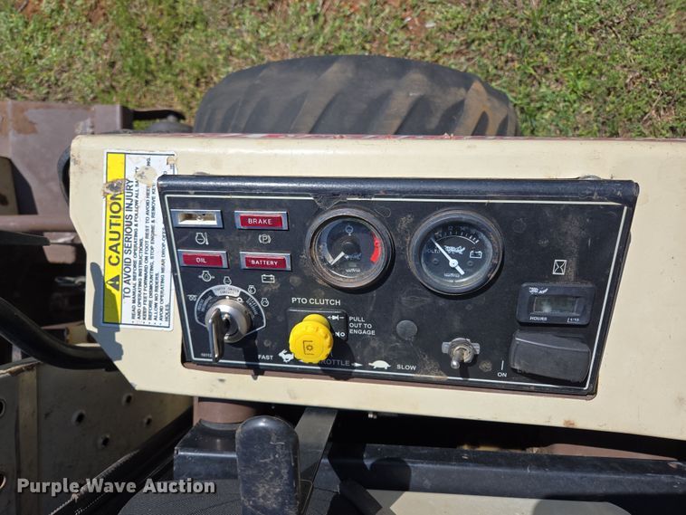 image for item ED2516 2013 Grasshopper 725D ZTR lawn mower