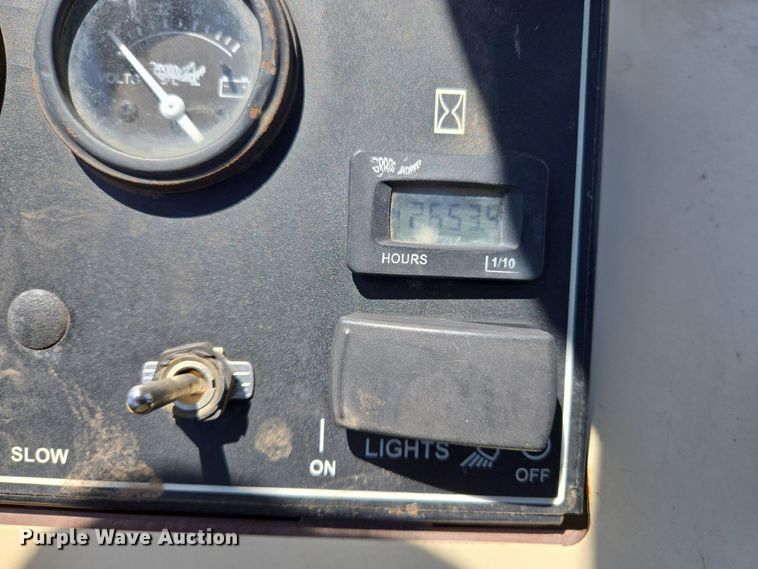 image for item ED2516 2013 Grasshopper 725D ZTR lawn mower