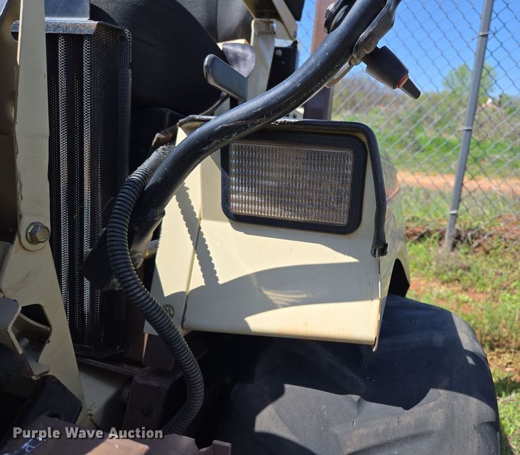 image for item ED2516 2013 Grasshopper 725D ZTR lawn mower