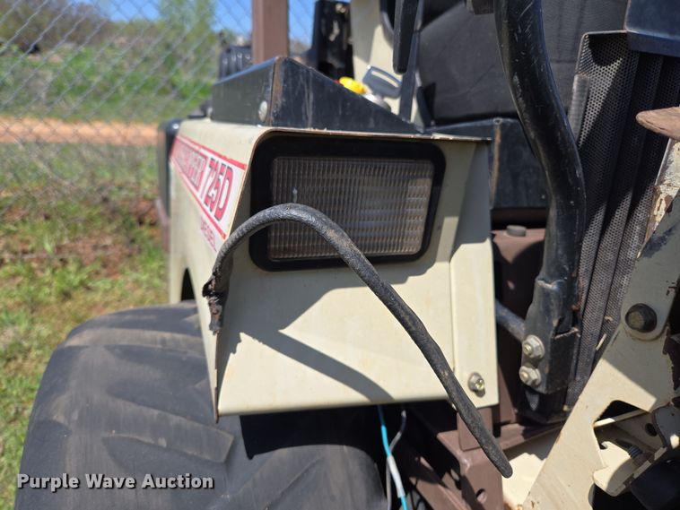 image for item ED2516 2013 Grasshopper 725D ZTR lawn mower