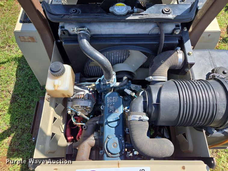 image for item ED2516 2013 Grasshopper 725D ZTR lawn mower