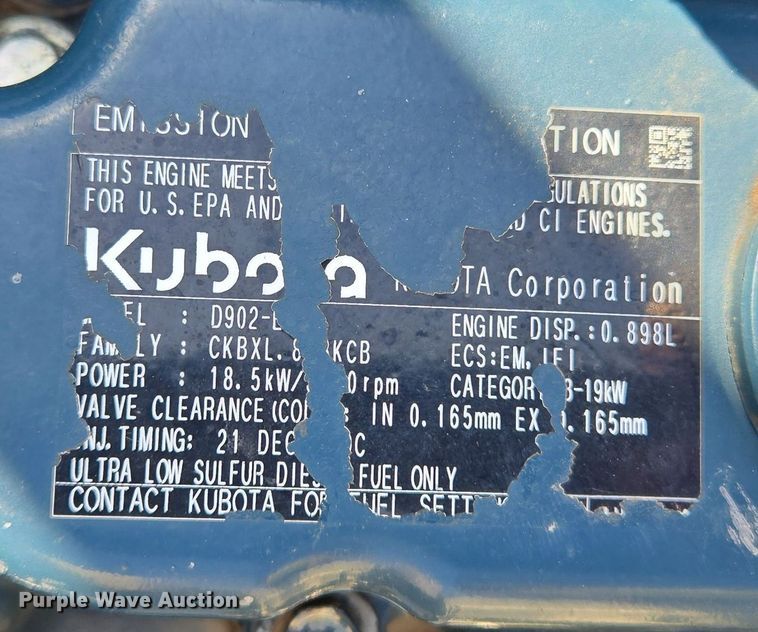 image for item ED2516 2013 Grasshopper 725D ZTR lawn mower