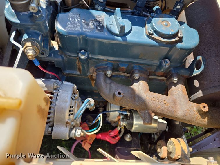 image for item ED2516 2013 Grasshopper 725D ZTR lawn mower