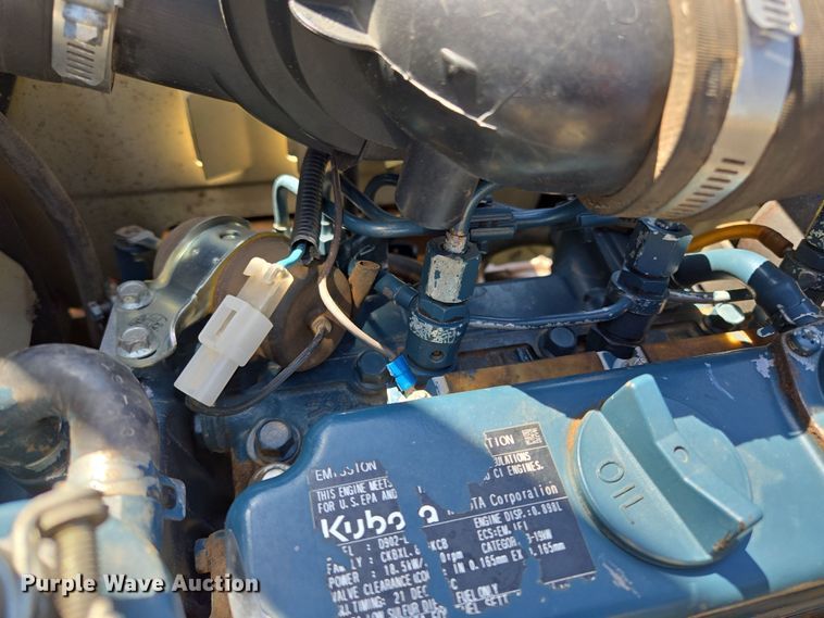 image for item ED2516 2013 Grasshopper 725D ZTR lawn mower