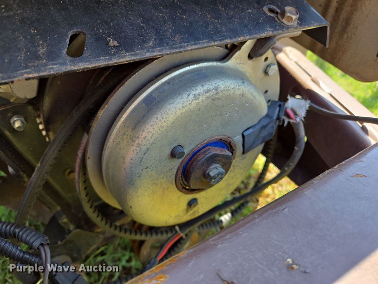 image for item ED2516 2013 Grasshopper 725D ZTR lawn mower