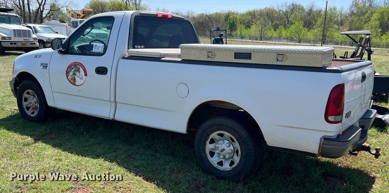 image for item ED2519 2002 Ford F150 pickup truck