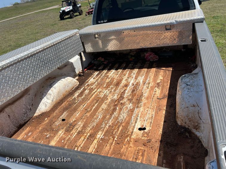 image for item ED2519 2002 Ford F150 pickup truck