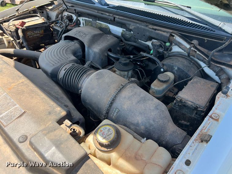 image for item ED2519 2002 Ford F150 pickup truck