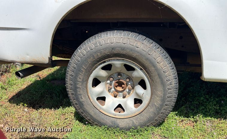 image for item ED2519 2002 Ford F150 pickup truck