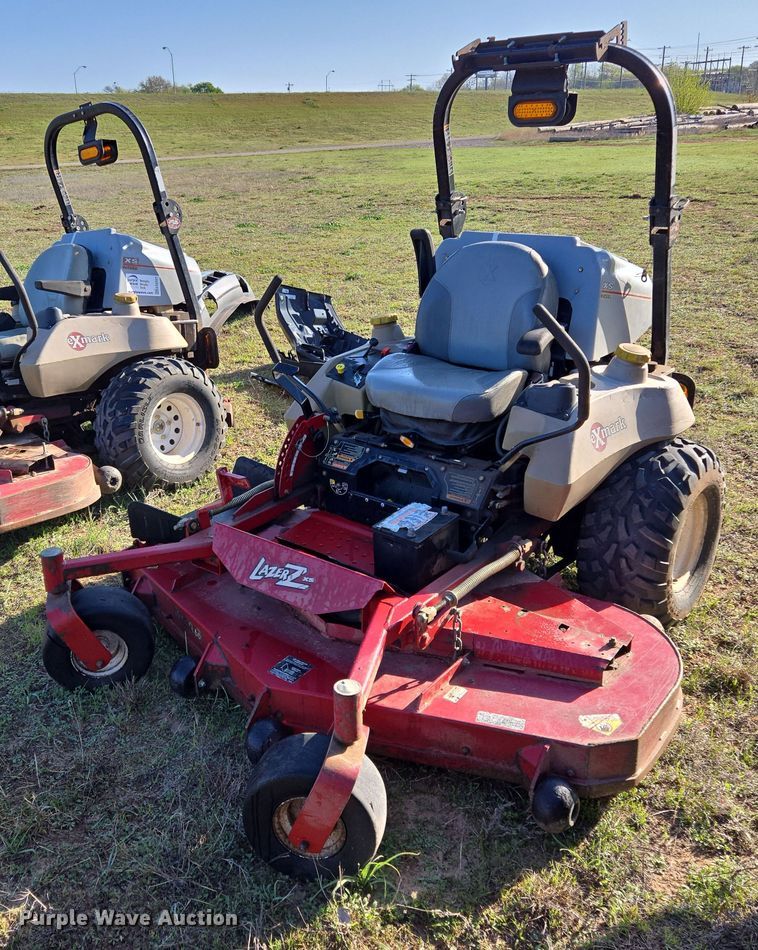 image for item ED2520 2006 Exmark  LXS25KD665 ZTR lawn mower