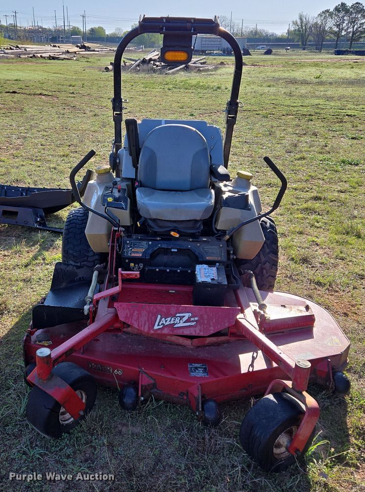 image for item ED2520 2006 Exmark  LXS25KD665 ZTR lawn mower