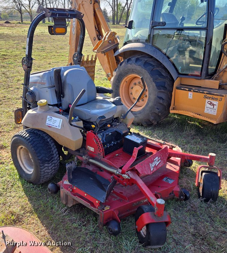 image for item ED2520 2006 Exmark  LXS25KD665 ZTR lawn mower