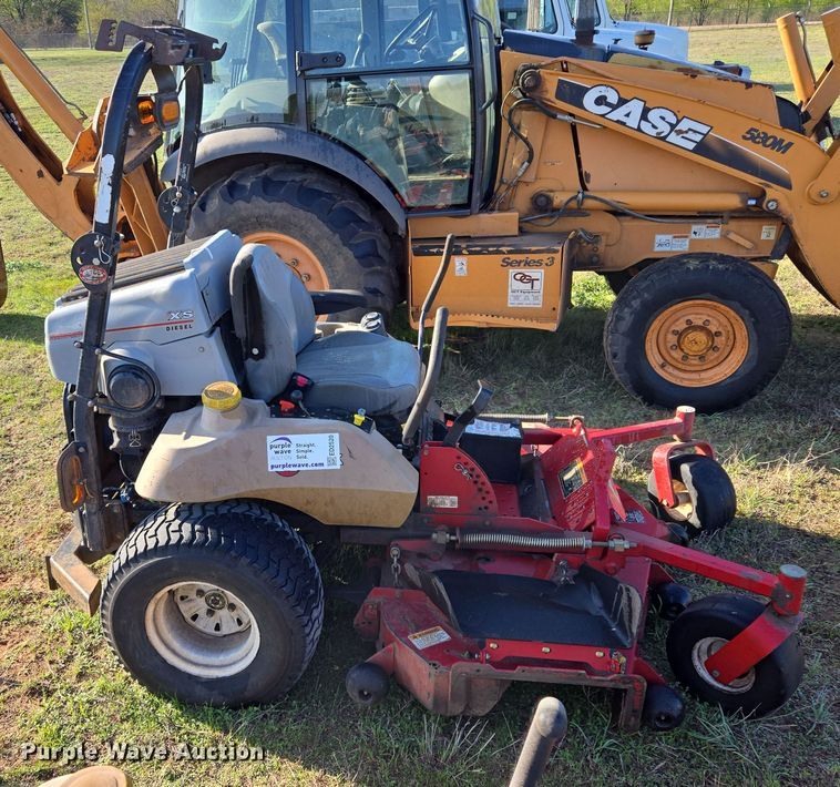 image for item ED2520 2006 Exmark  LXS25KD665 ZTR lawn mower