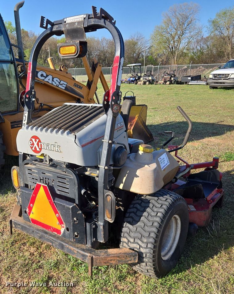 image for item ED2520 2006 Exmark  LXS25KD665 ZTR lawn mower