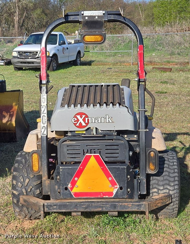 image for item ED2520 2006 Exmark  LXS25KD665 ZTR lawn mower