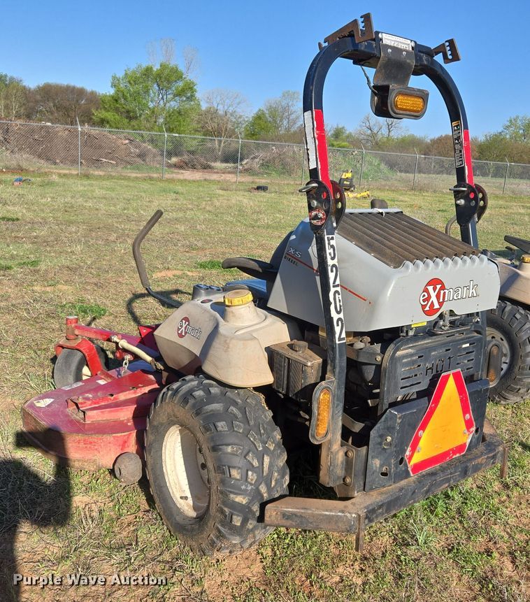 image for item ED2520 2006 Exmark  LXS25KD665 ZTR lawn mower