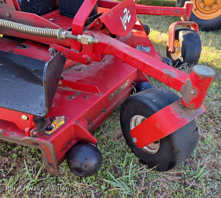 image for item ED2520 2006 Exmark  LXS25KD665 ZTR lawn mower