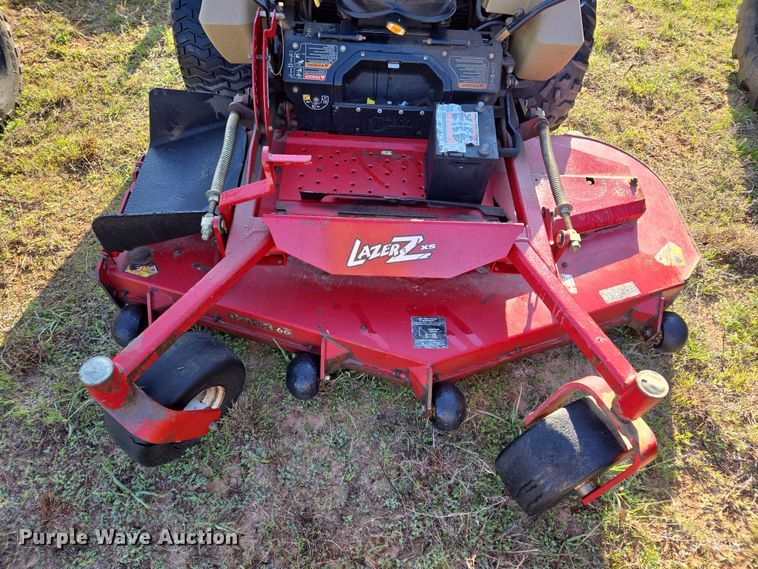 image for item ED2520 2006 Exmark  LXS25KD665 ZTR lawn mower