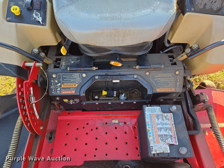 image for item ED2520 2006 Exmark  LXS25KD665 ZTR lawn mower