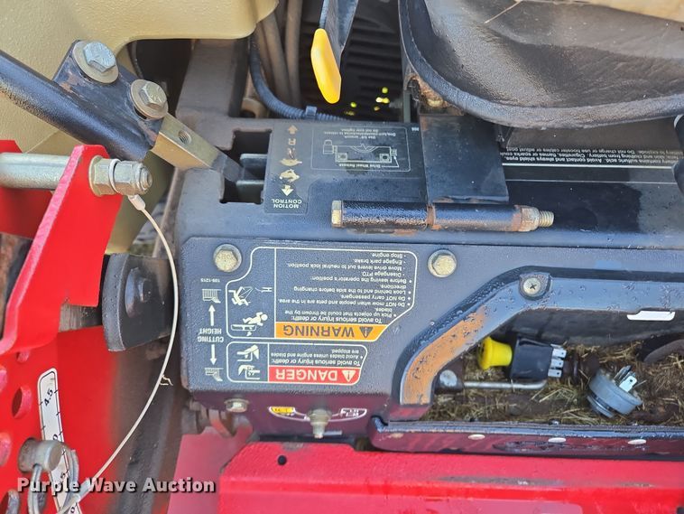 image for item ED2520 2006 Exmark  LXS25KD665 ZTR lawn mower