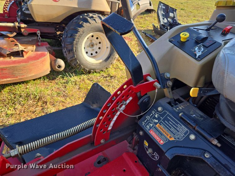 image for item ED2520 2006 Exmark  LXS25KD665 ZTR lawn mower