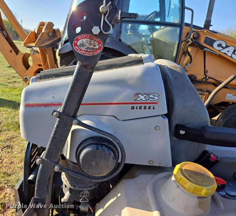 image for item ED2520 2006 Exmark  LXS25KD665 ZTR lawn mower