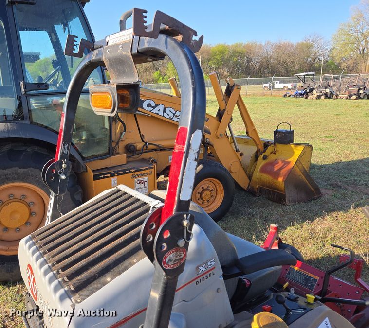 image for item ED2520 2006 Exmark  LXS25KD665 ZTR lawn mower