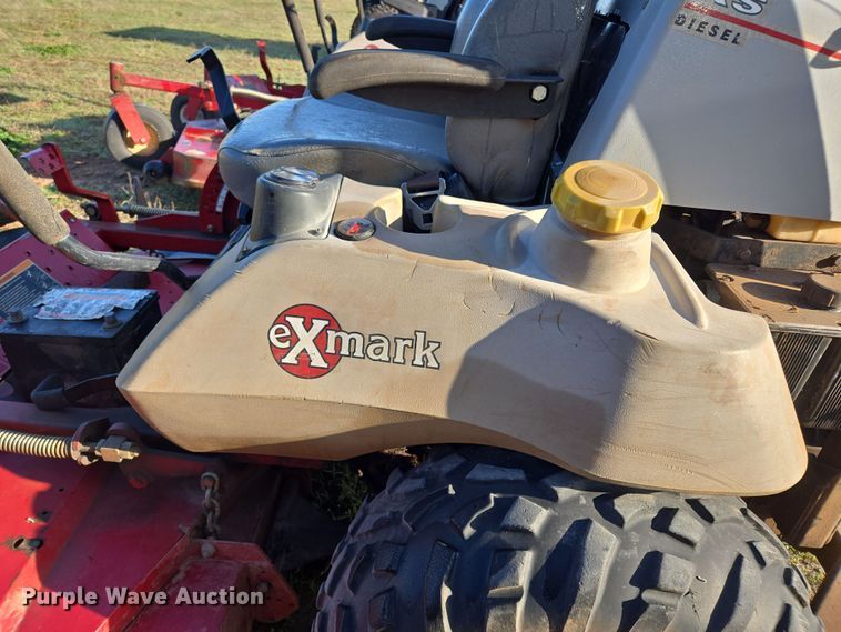 image for item ED2520 2006 Exmark  LXS25KD665 ZTR lawn mower