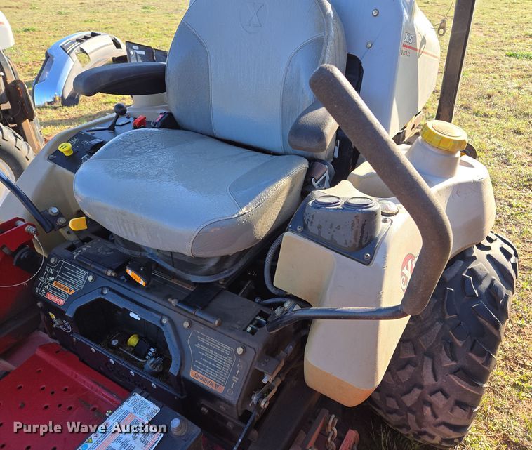 image for item ED2520 2006 Exmark  LXS25KD665 ZTR lawn mower