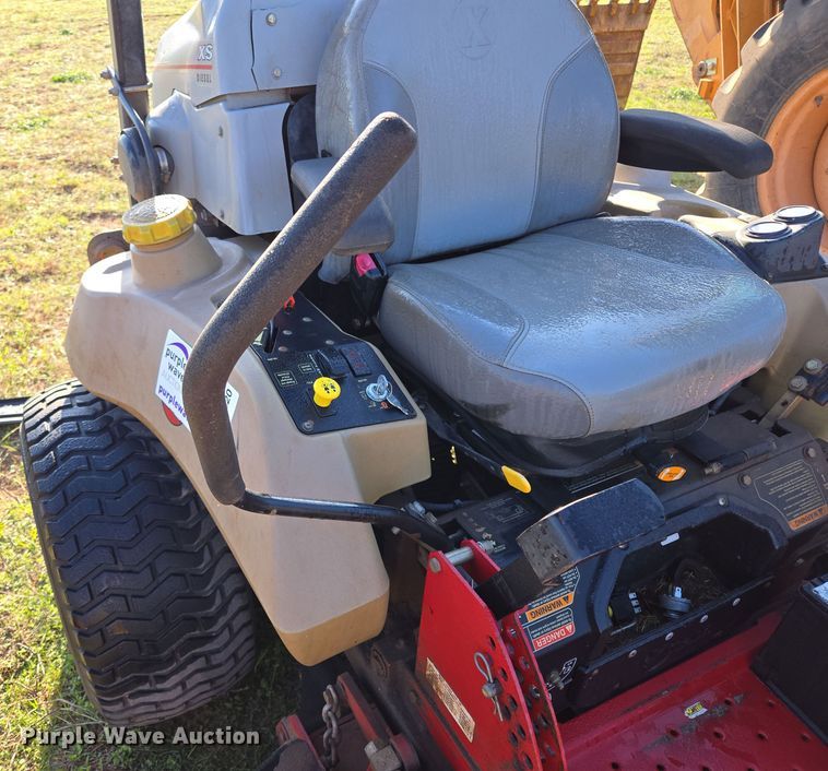 image for item ED2520 2006 Exmark  LXS25KD665 ZTR lawn mower