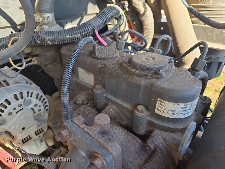 image for item ED2520 2006 Exmark  LXS25KD665 ZTR lawn mower