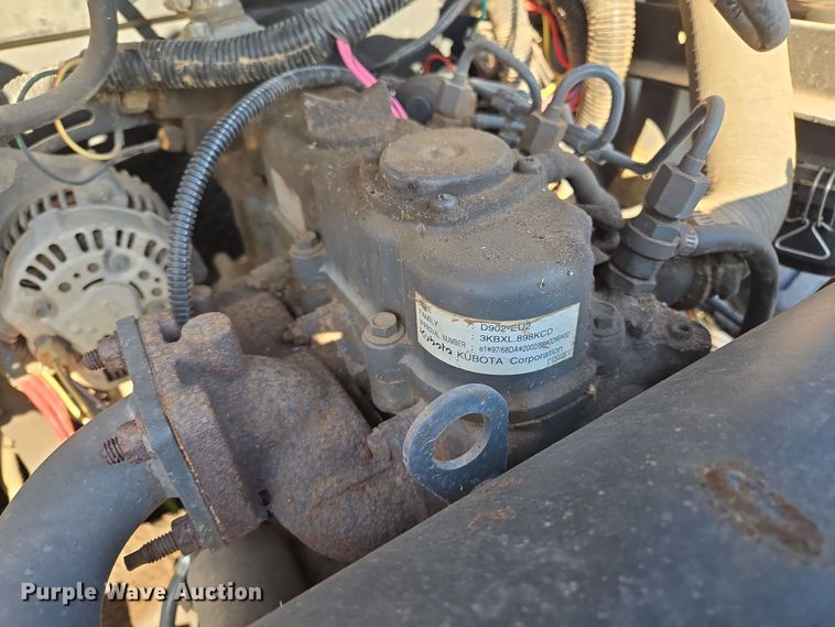 image for item ED2520 2006 Exmark  LXS25KD665 ZTR lawn mower