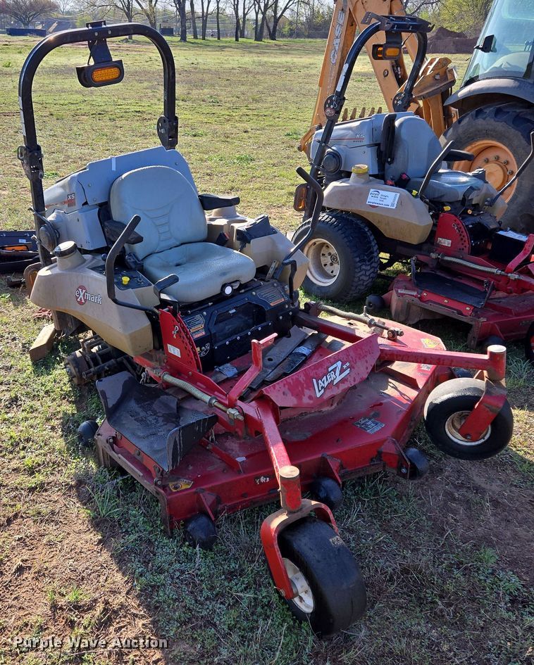 image for item ED2521 2006 Exmark LSX25KD665 ZTR lawn mower
