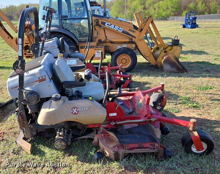 image for item ED2521 2006 Exmark LSX25KD665 ZTR lawn mower