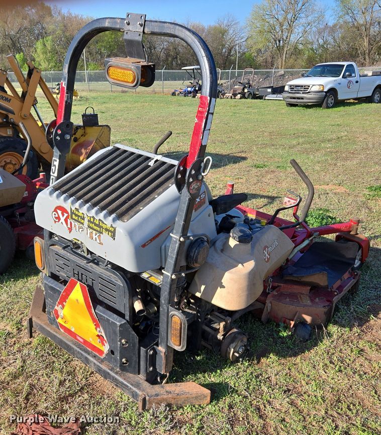 image for item ED2521 2006 Exmark LSX25KD665 ZTR lawn mower