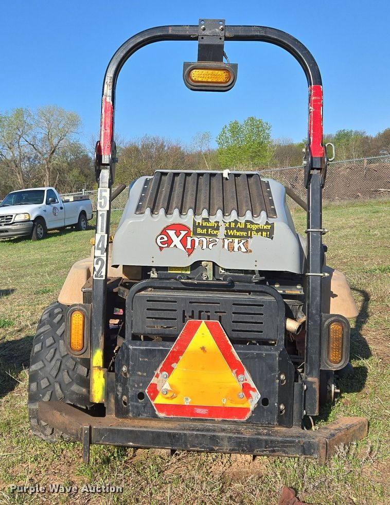 image for item ED2521 2006 Exmark LSX25KD665 ZTR lawn mower