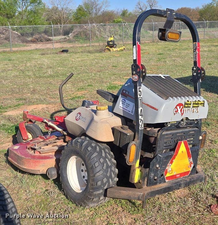 image for item ED2521 2006 Exmark LSX25KD665 ZTR lawn mower