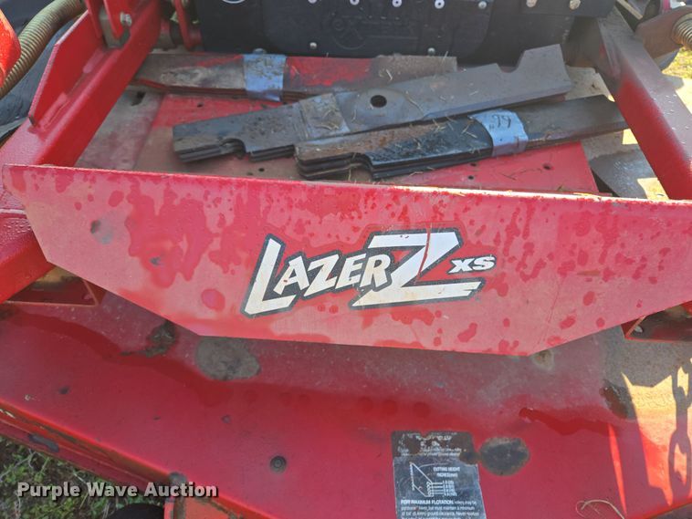 image for item ED2521 2006 Exmark LSX25KD665 ZTR lawn mower