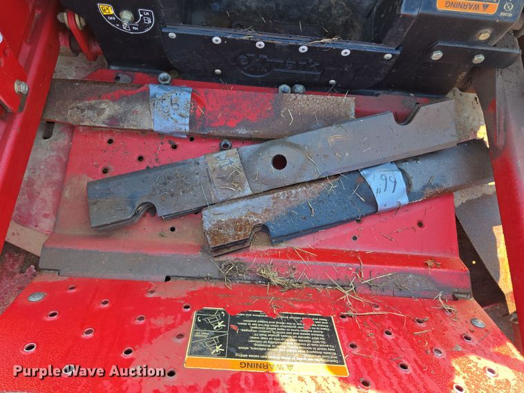 image for item ED2521 2006 Exmark LSX25KD665 ZTR lawn mower