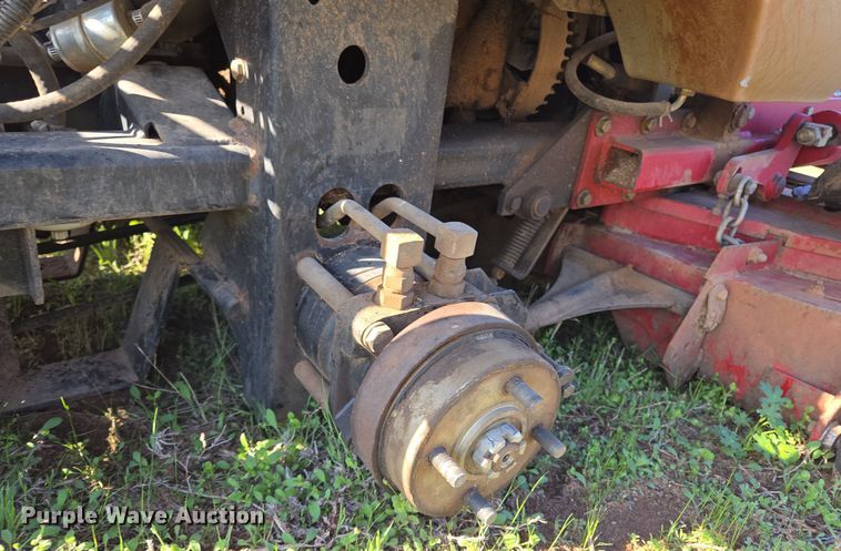 image for item ED2521 2006 Exmark LSX25KD665 ZTR lawn mower