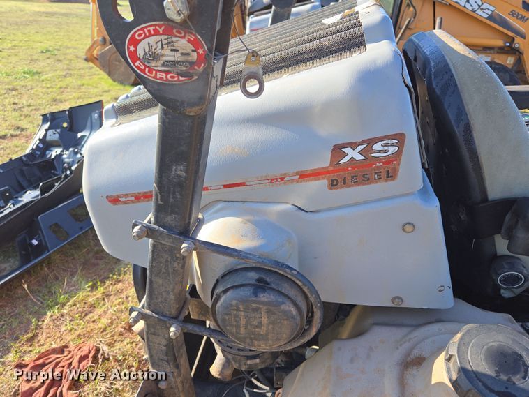 image for item ED2521 2006 Exmark LSX25KD665 ZTR lawn mower