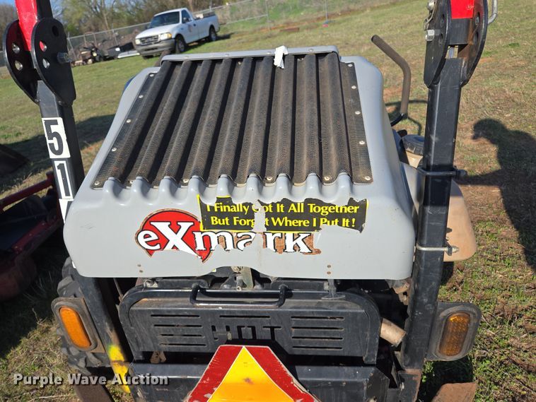 image for item ED2521 2006 Exmark LSX25KD665 ZTR lawn mower